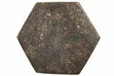 Stony Chondrite Cabochon ( grams) - Meteorite #238181-1